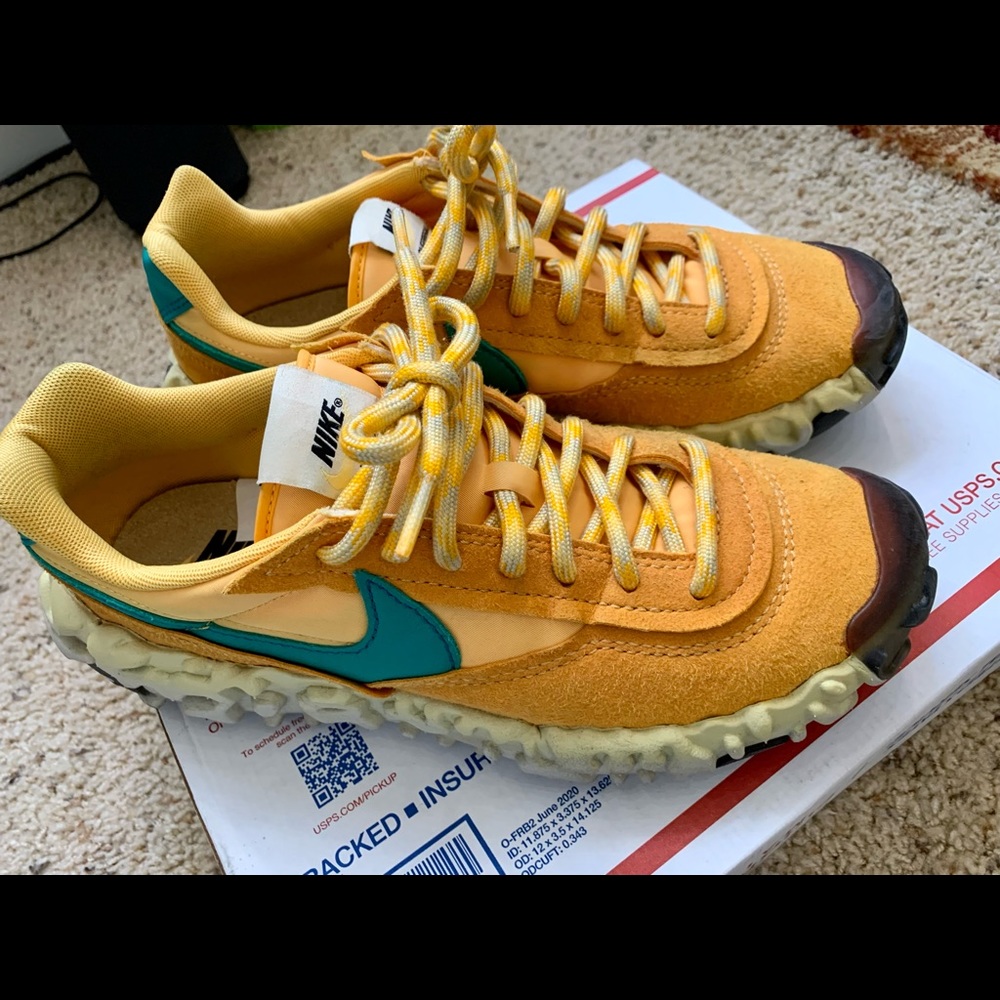 Nike Overbreak "Pollen Rise" size 9